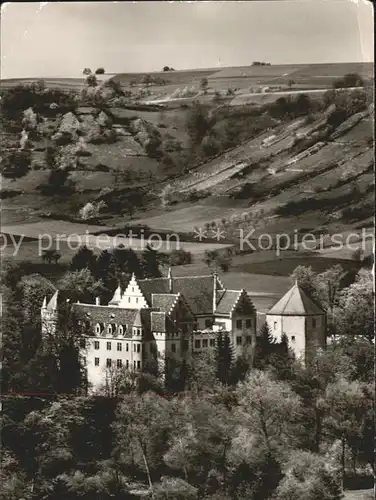 Jagsthausen Heilbronn Goetzenburg Kat. Jagsthausen