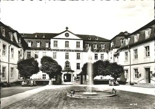 Kirchberg Jagst Schloss Kirchberg Kat. Kirchberg an der Jagst