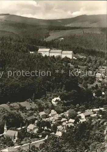 Luisenthal Blick vom Kienberg Kat. Luisenthal Thueringen