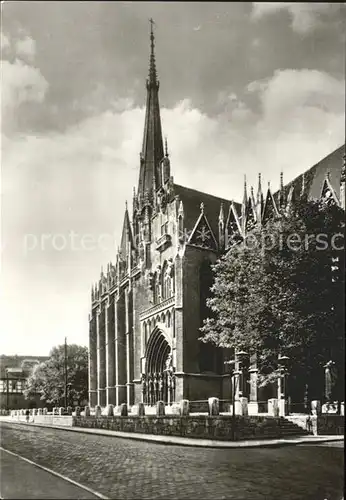 Muehlhausen Thueringen Marienkirche Kat. Muehlhausen Thueringen