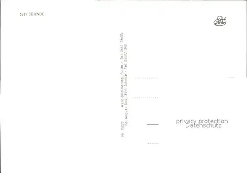 Juehnde Kirche Kat. Juehnde