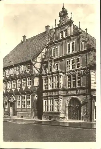 Hameln Museum und Stiftsherrenhaus Kat. Hameln