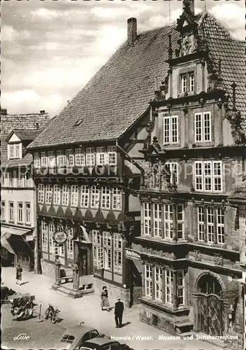 Hameln Museum und Stiftsherrenhaus Kat. Hameln