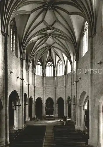 Hildesheim St Andreaskirche Mittelschiff / Hildesheim /Hildesheim LKR