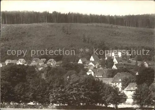 Neuhaus Solling Panorama Kat. Holzminden