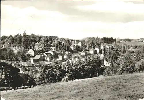 Lunzenau Panorama Kat. Lunzenau