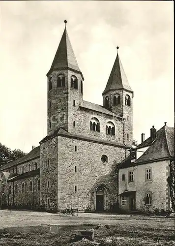 Bursfelde Benediktiner Klosterkirche Kat. Hann. Muenden