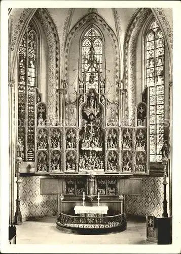 Schleswig Holstein Dom Bordesholmer Altar / Schleswig /Schleswig-Flensburg LKR