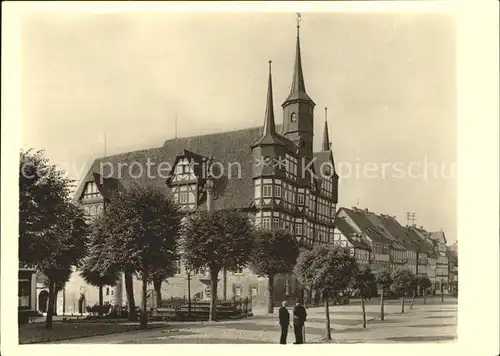 Duderstadt Rathaus Kat. Duderstadt