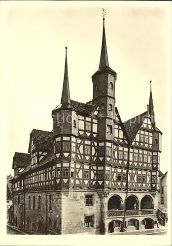 Duderstadt Rathaus Kat. Duderstadt