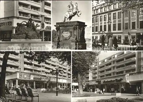 Dresden Strasse der Befreiung Monument