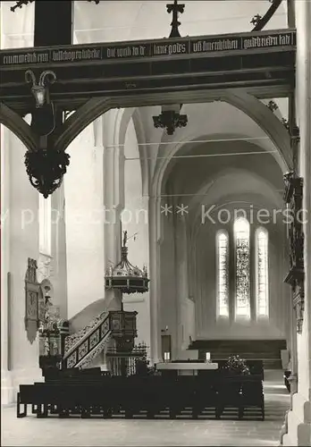 Luebeck Dom Inneres Kat. Luebeck