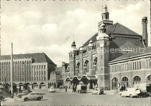 Luebeck Hauptbahnhof Kat. Luebeck