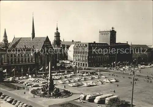 Leipzig Karl Marx Platz Kat. Leipzig