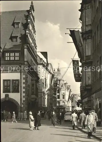 Leipzig Grimmaische Strasse Kat. Leipzig