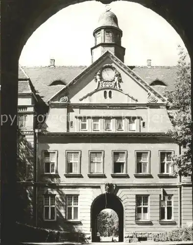 Leipzig Bezirkskrankenhaus St Georg Kat. Leipzig