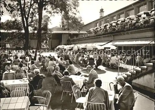 Freudenstadt Schwarzwald Kurhaus Terrassen