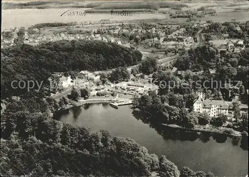 Malente Gremsmuehlen Fliegeraufnahme Kat. Malente