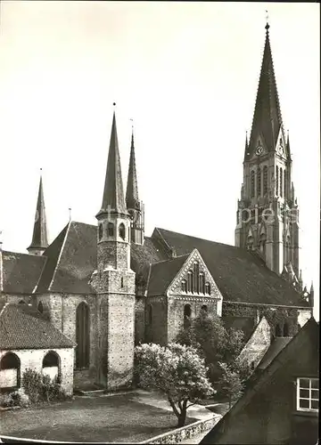 Schleswig Holstein Dom von Nordosten / Schleswig /Schleswig-Flensburg LKR