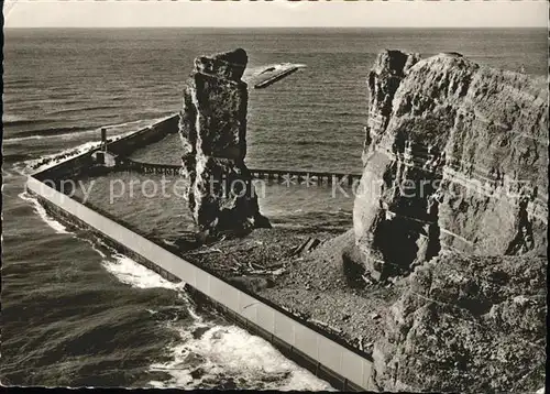 Helgoland Nordspitze mit Lange Anna / Helgoland /Pinneberg LKR