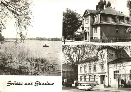 Glindow See Teilansichten Kat. Werder