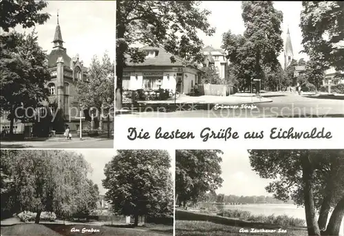 Eichwalde Gruenauer Str Am Graben Leuthener See Kat. Eichwalde