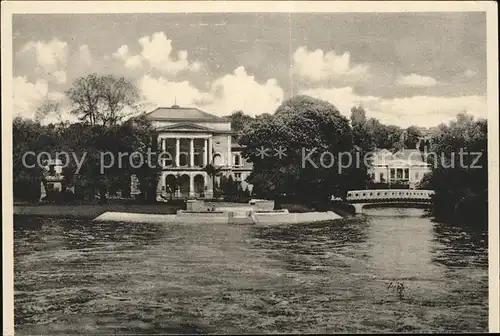 Guben Schuetzenhans Insel Stadttheater Kat. Guben