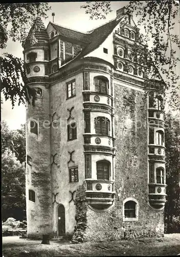 Wittstock Schloss Freyenstein Kat. Wittstock