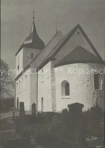 Bosau Sankt Petri Kirche Kat. Bosau