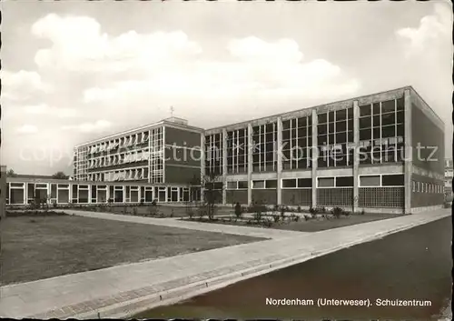 Nordenham Schulzentrum Kat. Nordenham
