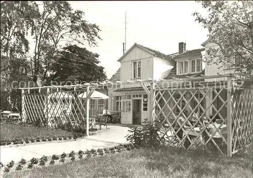 Neuglobsow FDGB Ferienobjekt Haus Dagow Kat. Stechlin