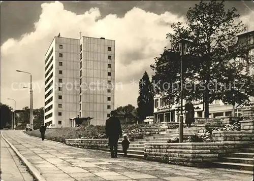 Gotha Thueringen Hochhaus / Gotha /Gotha LKR