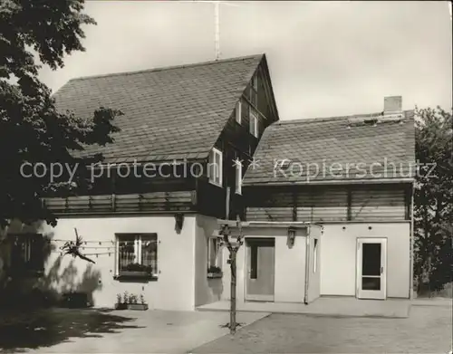 Baerenwalde Ferienheim Landtechnik Wittenberg  Kat. Crinitzberg