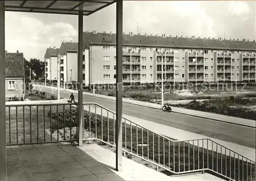 Herzberg Elster Neubauten an der Lugstrasse Kat. Herzberg Elster