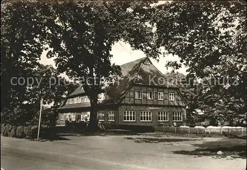 Ollsen Gasthof Zur Eiche Kat. Hanstedt