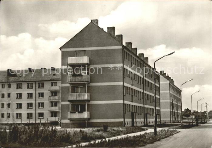 Tribsees Neubauten Kat. Tribsees Nr. pw46584 oldthing Ansichtskarten