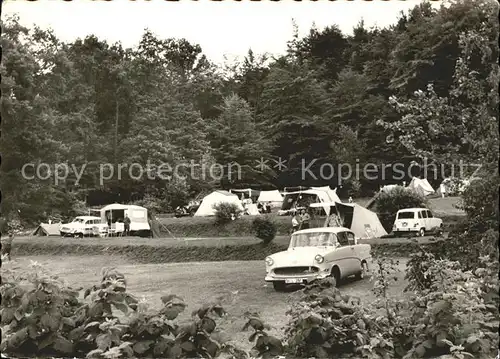 Wellingholzhausen Campingplatz Kat. Melle