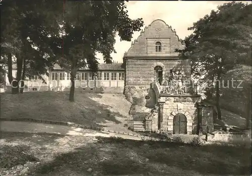 Halberstadt Jagdschloesschen Spiegelsberg Kat. Halberstadt