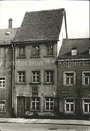 Hohenstein Ernstthal Karl May Haus Kat. Hohenstein Ernstthal