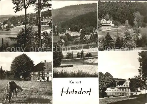 Hetzdorf Bockelwitz Teilansichten Kat. Bockelwitz