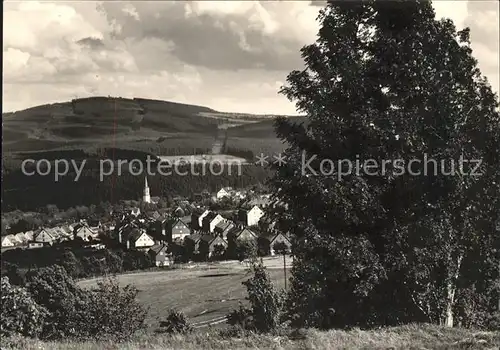 Johanngeorgenstadt mit Plattenberg Kat. Johanngeorgenstadt