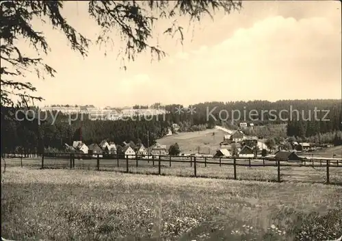 Johanngeorgenstadt Panorama Kat. Johanngeorgenstadt