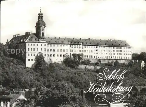 Rudolstadt Schloss Heidecksburg Kat. Rudolstadt