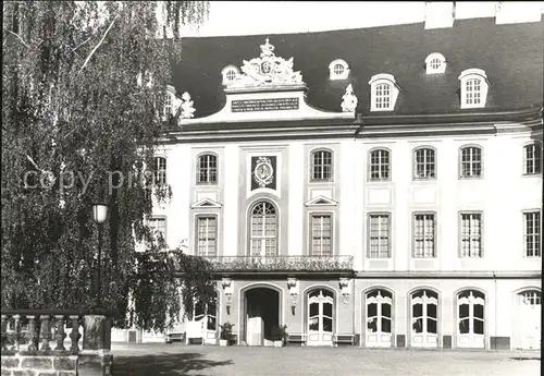 Rudolstadt Schloss Heidecksburg Westfront Kat. Rudolstadt