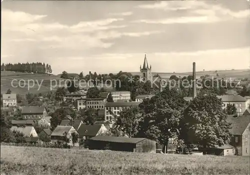 Eppendorf Sachsen Teilansicht  Kat. Eppendorf Sachsen