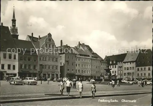 Freiberg Sachsen Obermarkt Kat. Freiberg