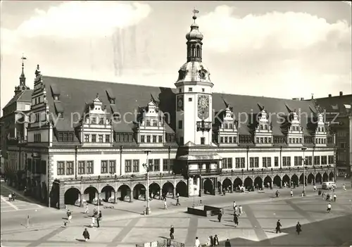 Leipzig Altes Rathaus  Kat. Leipzig