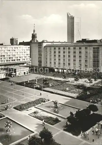 Leipzig Sachsenplatz Kat. Leipzig