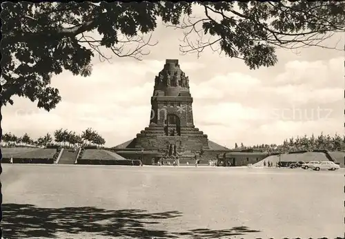 Leipzig Voelkerschlachtdenkmal Kat. Leipzig