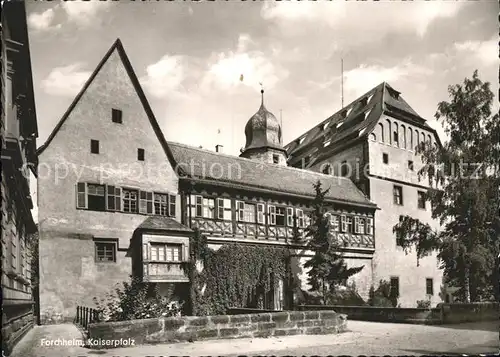 Forchheim Breisgau Kaiserplatz Kat. Forchheim